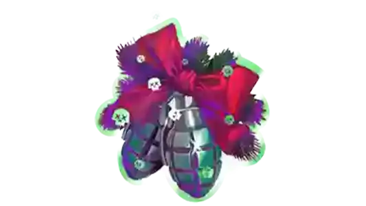 STICKER | CHRISTMAS HE